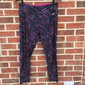 PBX PRO Active Leggings Black and Pink Medium